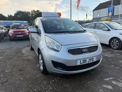 Silver Used 2011 Kia Venga 2 Hatchback | £3,200 (Super price)