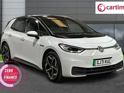 White Used 2021 VW ID.3 Pro Hatchback | £17,509 (Expensive)