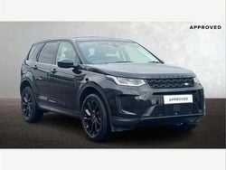 Black Used 2020 Land Rover Discovery Sport SE SUV | £26,195 (Fair price)