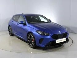 Blue Used 2025 BMW 123 M Sport Hatchback | £37,950