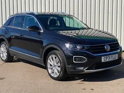 Black Used 2021 VW T-Roc SEL SUV | £17,500 (Good price)