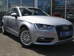 Silver Used 2016 Audi A3 Sportback Hatchback | £13,500 (Good price)