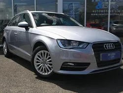 Silver Used 2016 Audi A3 Sportback Hatchback | £13,500 (Fair price)