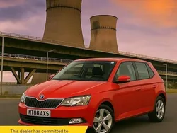 Red Used 2016 Skoda Fabia SE L Hatchback | £4,490 (Good price)