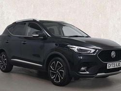 Black Used 2023 MG ZS Exclusive Sedan | £15,111 (Fair price)