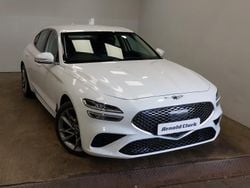 White Used 2022 Genesis G70 Sedan | £22,998 (Fair price)
