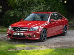 Red Used 2011 Mercedes C63 AMG Sedan | £15,995 (Good price)