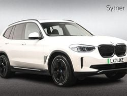 White Used 2021 BMW iX3 Shadowline SUV | £26,000 (Fair price)