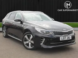 Black Used 2017 Kia Optima GT-Line S Estate | £14,985 (A bit pricey)