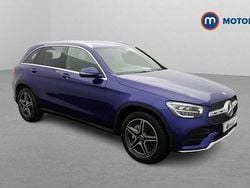 Used 2022 Mercedes GLC220 AMG line Estate | £22,649 (Super price)