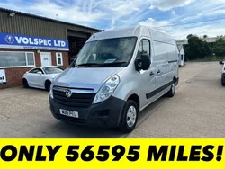 Silver Used 2015 Vauxhall Movano Van | £6,500 (Super price)