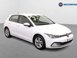White Used 2022 VW Golf VIII Life Hatchback | £15,799 (Good price)