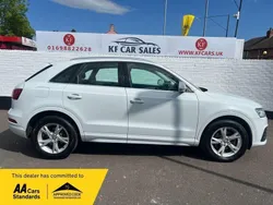 White Used 2017 Audi Q3 Sport SUV | £11,495 (Fair price)
