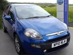 Used 2010 Fiat Punto Hatchback | £6,775