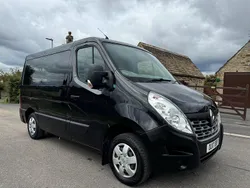 Black Used 2017 Renault Master Business Van | £10,990 (Fair price)