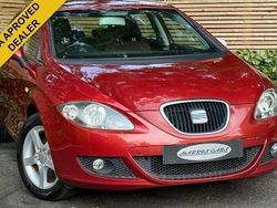 Red Used 2007 Seat Leon Sport Hatchback | £2,485