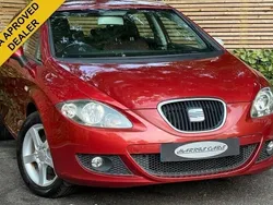 Red Used 2007 Seat Leon Sport Hatchback | £2,485