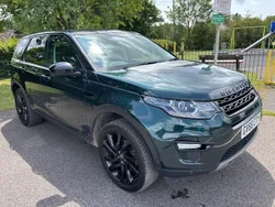 Green Used 2016 Land Rover Discovery Sport HSE Luxury SUV | £9,526 (A bit pricey)