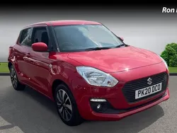 Used 2020 Suzuki Swift SZ-T Hatchback | £8,698 (Fair price)