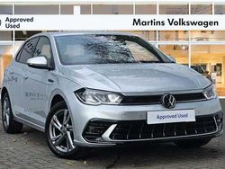 Silver Used 2022 VW Polo R-line Hatchback | £15,995 (Fair price)