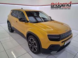Yellow Used 2024 Jeep Avenger EV Summit SUV | £17,499 (Expensive)