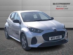 Silver New 2025 Mazda 2 Exclusive-Line Hatchback | £20,495 (Fair price)