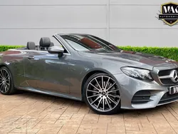 Grey Used 2018 Mercedes E300 AMG Line Premium Plus Cabriolet | £18,490 (Fair price)