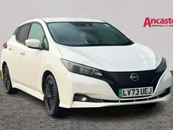 White Used 2023 Nissan Leaf Shiro Hatchback | £13,475 (Fair price)