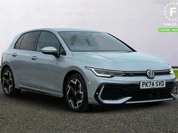 Silver Used 2024 VW Golf VIII R-line Hatchback | £25,199 (Fair price)