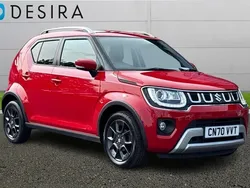 Fervent red Used 2020 Suzuki Ignis SZ5 Hatchback | £10,990 (Fair price)