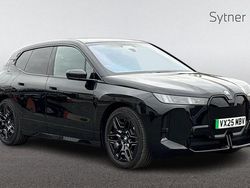Black Used 2025 BMW iX M Sport SUV | £60,000