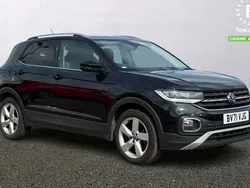Used 2023 VW T-Cross SEL SUV | £15,199 (Good price)