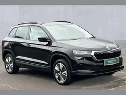 Black Used 2024 Skoda Karoq SE Drive SUV | £22,350 (Good price)