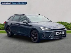 Grey New 2025 Cupra Leon Estate | £32,499