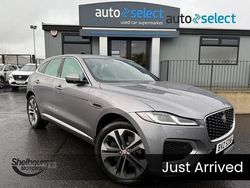 Grey Used 2021 Jaguar F-Pace R-Dynamic SUV | £32,495 (Fair price)