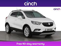 White Used 2018 Vauxhall Mokka X Elite SUV | £8,599 (Fair price)