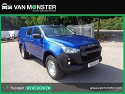 Blue Used 2021 Isuzu D-Max Pickup | £14,198 (Super price)