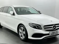 Used 2020 Mercedes E220 SE Estate | £16,992