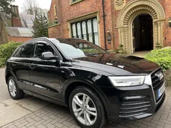 Black Used 2016 Audi Q3 S-Line SUV | £12,432 (Fair price)