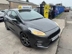 Grey Used 2018 Ford Fiesta ST-Line Hatchback | £5,400 (Super price)