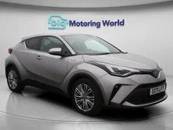 Silver Used 2021 Toyota C-HR SUV | £18,300 (Good price)