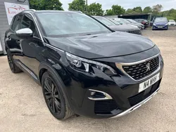 Black Used 2017 Peugeot 3008 GT SUV | £12,995 (Fair price)