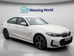 White Used 2024 BMW 330e M Sport Sedan | £31,400 (Good price)