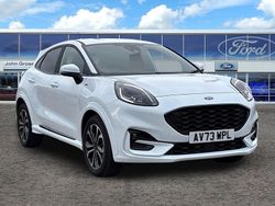 White Used 2023 Ford Puma ST-Line Hatchback | £18,695 (Fair price)
