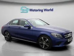 Blue Used 2020 Mercedes C200 Sedan | £15,000 (Super price)