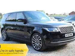 Black Used 2019 Land Rover Range Rover Autobiography SUV | £61,950