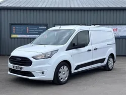 White Used 2021 Ford Transit Trend Van | £8,940 (A bit pricey)