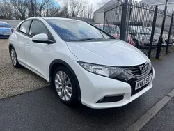 White Used 2014 Honda Civic SE Plus Hatchback | £7,000 (Fair price)