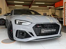 Grey Used 2022 Audi RS5 Sportback Hatchback | £49,950