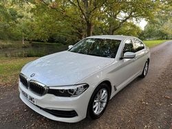 White Used 2018 BMW 520 Impressive Sedan | £14,495 (Good price)